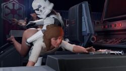 3d animated ass bare_ass bare_legs barefoot big_ass blaster_(star_wars) blender bottomless bottomless_female defeated_heroine exposed_ass feet funny gun humiliation jiggling_ass kay_vess legs nix_(star_wars) over_the_knee_spanking punishment punishment_spanking red_ass short_video shorter_than_10_seconds soles sound spanked spanking spanking_ass star_wars star_wars_outlaws stormtrooper tagme thecoolerduck toes video video_games