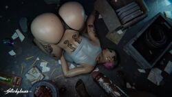 judy alvarez from cd projekt red by stickybuns