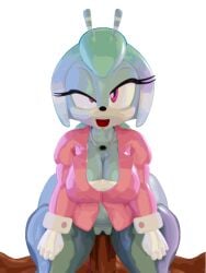 1boy 3d animated beat_banger beetle female jewel_the_beetle light_blue_skin loop mobian mobian_(species) palisal pov sonic_(series) sonic_the_hedgehog_(idw) sonic_the_hedgehog_(series) tagme