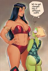 2girls ai_generated alien alien_girl alien_humanoid apokoliptian barda_free big_ass big_barda big_breasts big_thighs breasts cartoon_network crossover curvaceous curvy curvy_figure dc dc_comics digital_media_(artwork) female female_furies gem_(species) hips hourglass_figure huge_ass huge_breasts huge_thighs humanoid large_ass large_breasts large_thighs legs light-skinned_female light_skin mature mature_female new_god new_gods peridot_(steven_universe) phophopho short_female shortstack slim_waist steven_universe thick thick_hips thick_legs thick_thighs thighs voluptuous waist wide_hips wide_thighs
