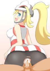 blonde blonde_hair blue_eyes censored cock_in_pussy cowgirl_position cum cum_in_pussy cum_inside cumming game_freak girl_on_top gym_leader hetero hiroki_(eurbcd743) human_only korrina_(pokemon) long_blonde_hair long_hair looking_at_another looking_at_viewer looking_back looking_back_at_another looking_back_at_viewer male/female mouth_open nintendo on_top open_mouth penis_in_pussy penis_in_vagina pokemon pokemon_xy riding riding_penis ripped_clothes ripped_clothing sex smile smiling straight tearing_clothes tearing_clothing torn_clothes vaginal vaginal_penetration vaginal_sex