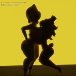 3d cally3d clazzey cryptiacurves fazclaire's_nightclub female five_nights_at_freddy's five_nights_at_freddy's_2 fnaf freddy_(fnaf) fredina's_nightclub fredina_(cally3d) frenni_(cryptia) frenni_fazclaire golden_freddy golden_freddy_(fnaf) golden_fredina_(cally3d) marie_(cally3d) marie_(cryptia) marionette_(fnaf) puppet_(cally3d) puppet_(fnaf) scottgames silver2299 type_0 yuri