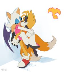 rouge the bat from sega by feliscede