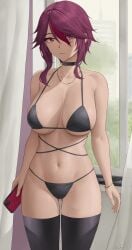 rosaria (genshin impact) from genshin impact by zaphn