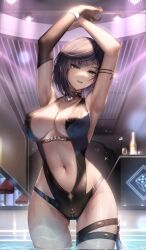 big_breasts breasts female genshin_impact kie22122 kie_(wylee2212) tagme thick_thighs yelan_(genshin_impact)