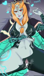 midna from the legend of zelda by karbuitt