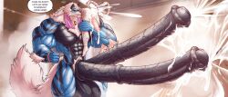 abs balls biceps diphallia diphallism furry gay hyper hyper_balls hyper_genitalia hyper_penis hyper_testicles leograndox male male_focus male_only multi_genitalia multi_penis muscles muscular muscular_arms muscular_ass muscular_back muscular_legs muscular_male muscular_thighs nipples pecs penis testicles veins veiny_penis