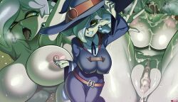 inkling from little witch academia by stevechopz