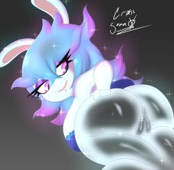 midnite (mario + rabbids) from mario (series) by cross samax