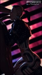 jack (mass effect) from mass effect by tomoganim