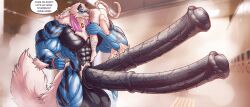 abs balls biceps diphallia diphallism furry hyper hyper_balls hyper_genitalia hyper_penis hyper_testicles leograndox male male_focus male_only multi_genitalia multi_penis muscles muscular muscular_arms muscular_ass muscular_back muscular_legs muscular_male muscular_thighs nipples pecs penis testicles veins veiny_penis