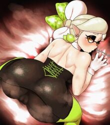 clothes female female_only hotaruman97 imminent_sex inkling marie_(splatoon) nintendo splatoon