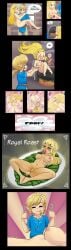 1boy 1girls betrayal cannibalism comic cooked_alive cooking death dinner female_death food gynophagia implied_vore link link_(breath_of_the_wild) nude_female nude_female_clothed_male plate princess_zelda tagme the_legend_of_zelda vore zelda_(breath_of_the_wild)