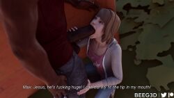 max caulfield from life is strange by beeg3d