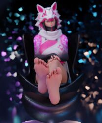 feet foot_fetish foot_focus fortnite fortnite:_battle_royale vi_(fortnite)