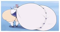 1girls ass_bigger_than_body ass_bigger_than_head ass_bigger_than_skirt breasts_bigger_than_body breasts_bigger_than_head breasts_bigger_than_torso breasts_on_floor cat_girl catgirl colossal_breasts enormous_ass enormous_breasts gigantic_ass gigantic_breasts hololive huge_ass huge_breasts hyper hyper_ass hyper_breasts hyper_thighs immobile long_hair looking_at_viewer massive_ass massive_breasts minato_aqua royaloppai tagme thick_thighs too_big too_big_to_move upscaled virtual_youtuber waifu2x wide_hips