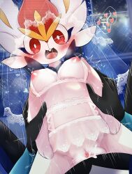 cinderace from nintendo by prrrrrrmine