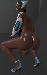 1futa 3d animated ass ass_shake big_ass big_balls big_penis blizzard_entertainment dark-skinned_futanari dat_ass futa_cock futa_only futanari headgear heels high_heels huge_cock large_ass large_penis looking_back loop lowres no_sound overwatch shaking_ass shaking_butt short_playtime solo solo_focus solo_futa spread_legs squatting symmetra twerking video zzzxxxccc