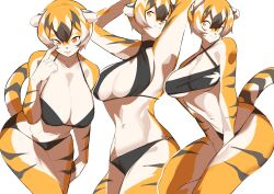 1girls anthro arknights aspirindabaitu big_breasts breasts female mx99926 solo_female tagme thick_thighs tiger waai_fu_(arknights)