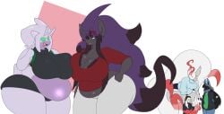 big_breasts breasts dani_(dewwydartz) dart(dewwydartz) dd_(dewwydartz) dewwydartz female goodra hisuian_zoroark lucario nea(dewwydartz) olivia_(dewwydartz) pokémon_(species) pokemon pokemon_(species) tagme thick_thighs zoroark