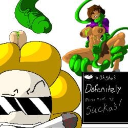 chara from undertale by artist request