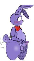 bonnie (fnaf) from five nights at freddy's by sketchssketchs