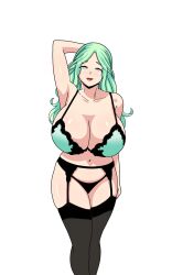 1girls bare_midriff bare_thighs beauty_mark black_panties bra breasts city cleavage come_hither curvy female female_only fire_emblem fire_emblem:_three_houses garter_belt green_eyes green_hair huge_breasts lingerie lipstick long_hair mature mature_female midriff milf mole mole_on_breast night nintendo panties red_lips red_lipstick rhea_(fire_emblem) seirosfollower solo thick_thighs thighhighs thighs transparent_background underwear voluptuous wide_hips