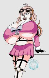 iruma miu from danganronpa by kingmelon