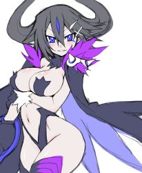 asagi_asagiri breasts demon demon_girl demon_horns disgaea disgaea_rpg large_breasts nippon_ichi_software overlord_asagi skimpy_clothes yokoshimakoishi