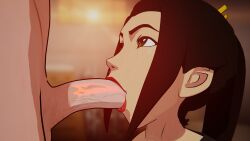 azula from avatar the last airbender by burrito man