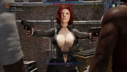 black widow (marvel) from marvel by tscd rendering