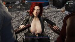 black widow (marvel) from avengers by tscd rendering