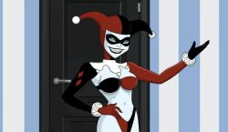 accurate_art_style cartoon_hook-ups dc dc_comics harley_quinn harley_quinn_(classic) motel tagme winky_dink_media