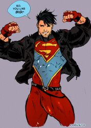 conner kent from dc by phausto