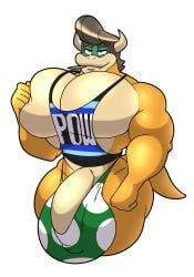 bara big_penis colelucario dominic_(colelucario) koopa mario_(series) penis tagme tanookers