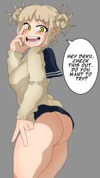 himiko toga from my hero academia by frederickjdraws