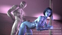 1boy 1girls 3d animated areola artificial_intelligence cortana crossover doggy_style duo duo_focus halo_(series) handjob large_ass large_breasts large_penis mp4 nipples outlast red_barrels sex sound source_filmmaker straight straight_sex tarrotherambler thick_thighs video walrider wide_hips