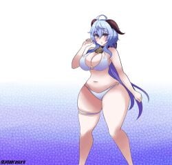 ganyu (genshin impact) from genshin impact by alphaerasure