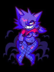 gengar from pokemon by camiisade