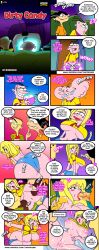 breasts candy comic cum ed_(ed_edd_n_eddy) ed_edd_n_eddy edd eddy_(ed_edd_n_eddy) english_text fellatio genderswap_(mtf) jawbreaker sex toontraps