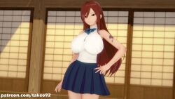 erza scarlet from fairy tail by takeo92