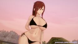 erza scarlet from fairy tail by takeo92