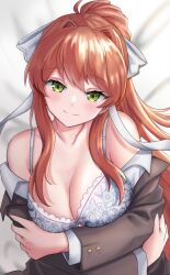 monika (doki doki literature club) from doki doki literature club by sandp924