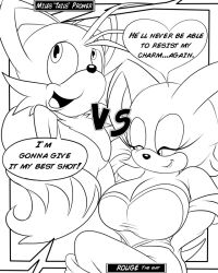 anthro bat comic fight fox greenhill older_female rouge_the_bat sammy_stowes sonic_(series) tails younger_male