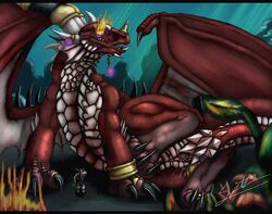 alexstrasza dragon_alexstrasza female scalie syrinoth tagme world_of_warcraft