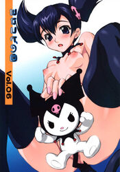 female kuromi kurumi_nui onegai_my_melody sanrio tagme