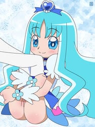 blush clothing cure_marine dress erika_kurumi hatomugisan heartcatch_pretty_cure! magical_girl pretty_cure stockings tagme