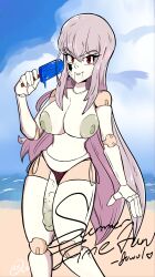 1futa areolae beach big_areola big_breasts big_nipples big_penis breasts cracks doll doll_joints flaccid futa_only futanari huge_cock humanoid humanoid_penis indie_virtual_youtuber jowol large_breasts large_penis light-skinned_futanari light_skin long_hair nipples nude panties pink_hair popsicle porcelain porcelainmaid puffy_areola red_eyes smuttygrey solo standing topless virtual_youtuber