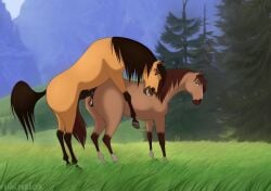 1boy 1boy1girl 1girls anal anal_sex animal_anus animal_genitalia animal_penis animal_pussy anus cum_in_ass cum_inside dreamworks edit equine_anus equine_penis equine_pussy fenn.perrox horse horsecock male/female mare smile spirit:_stallion_of_the_cimarron spirit_(character) spirit_(cimarron) stallion straight