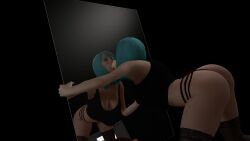 3d animated athletic_female crop_top deepthroat dildo human kylie_bitcoin mirror mp4 mussejusse no_bra nopixel sex_toy sound suction_cup_dildo tagme thighhighs video virtamate